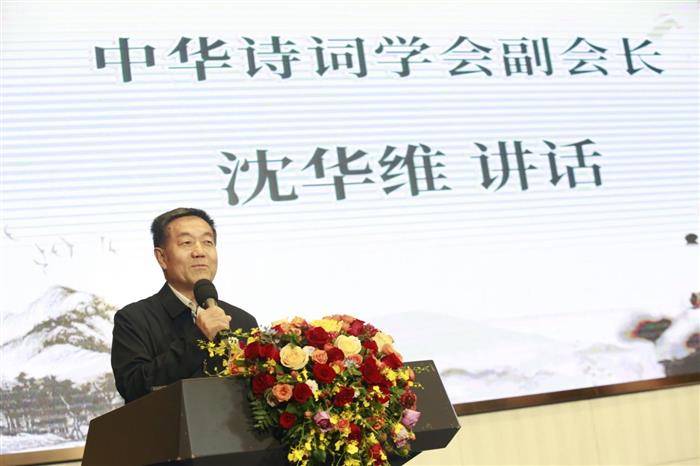 《中华诗词百城牵手深圳宣言》发布 “中华诗词百城牵手”第三站宣城接旗